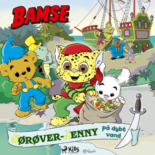 Bamse – Sørøver–Jenny på dybt vand