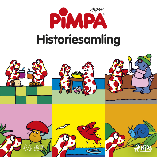 Pimpa – Historiesamling