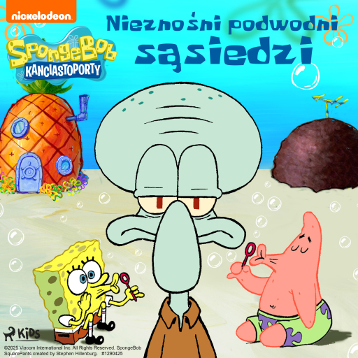 SpongeBob Kanciastoporty – Nieznośni podwodni sąsiedzi
