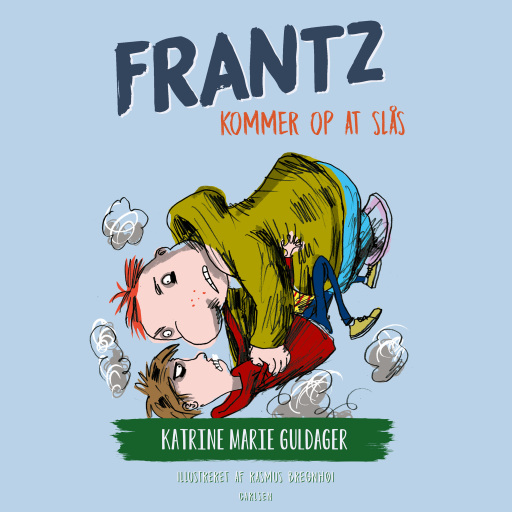 Frantz–bøgerne (1) – Frantz kommer op at slås