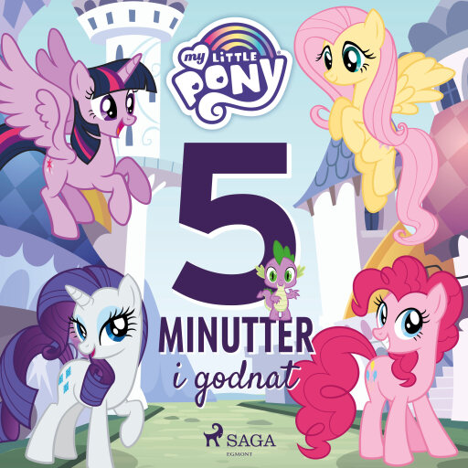Fem minutter i godnat – My Little Pony