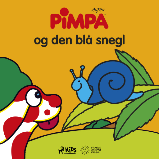 Pimpa – Pimpa og den blå snegl