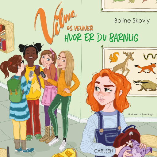 Vilma og venner (3) – Hvor er du barnlig!