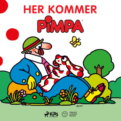 Pimpa – Her kommer Pimpa!