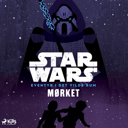 Portada del audiolibro «Star Wars: Eventyr i det vilde rum – Mørket», de Star Wars