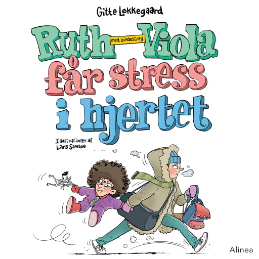 Ruth–Viola med bindestreg får stress i hjertet