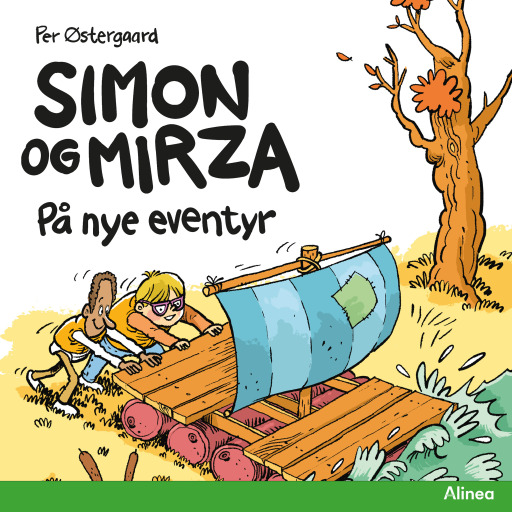 Simon og Mirza – på nye eventyr