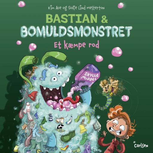 Bastian og bomuldsmonstret – Et kæmpe rod