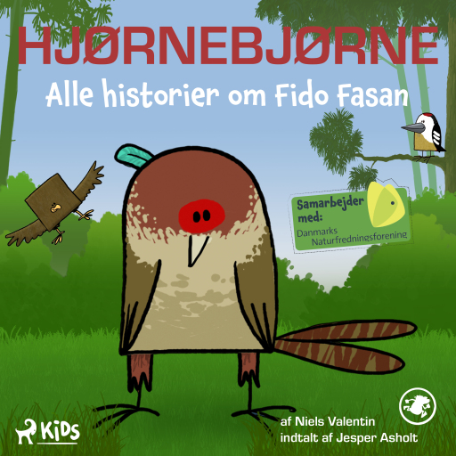 Hjørnebjørne – Alle historier om Fido Fasan