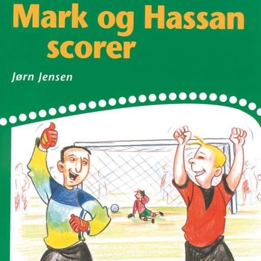 Mark og Hassan scorer