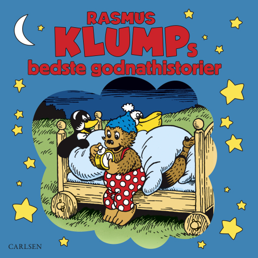 Rasmus Klumps bedste godnathistorier