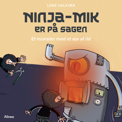 Ninja–Mik på sagen – Et monster med et øje af ild, Grøn Læseklub