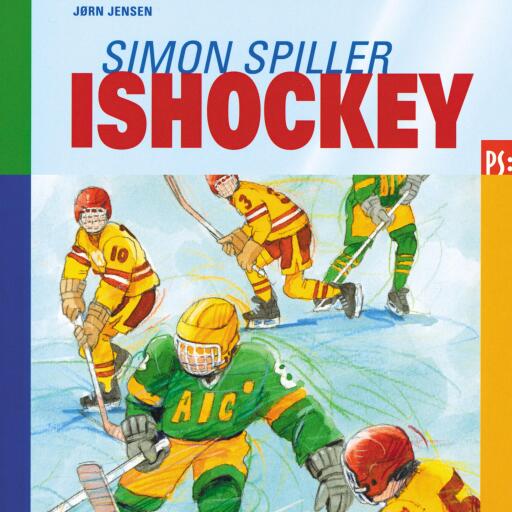 Simon spiller ishockey
