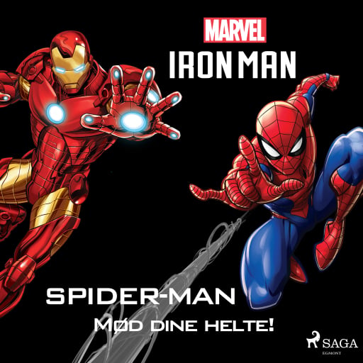 Spider–Man og Iron Man – Mød dine helte!