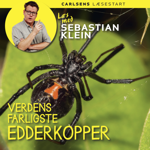 Læs med Sebastian Klein 19 – Verdens farligste edderkopper