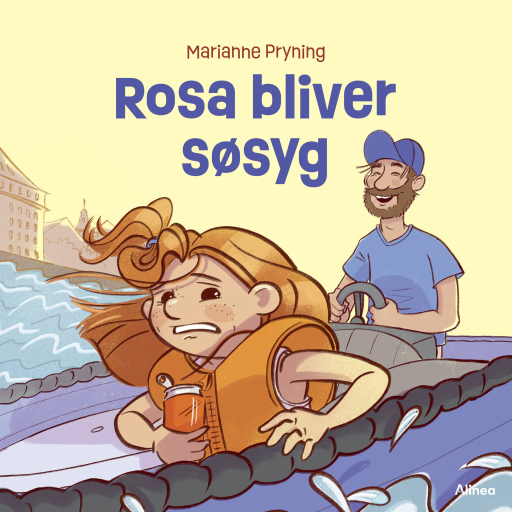 Rosa bliver sø–syg, Grøn læseklub