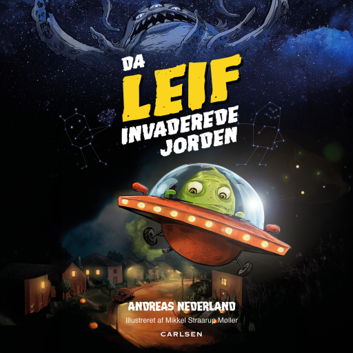 Da Leif invaderede jorden