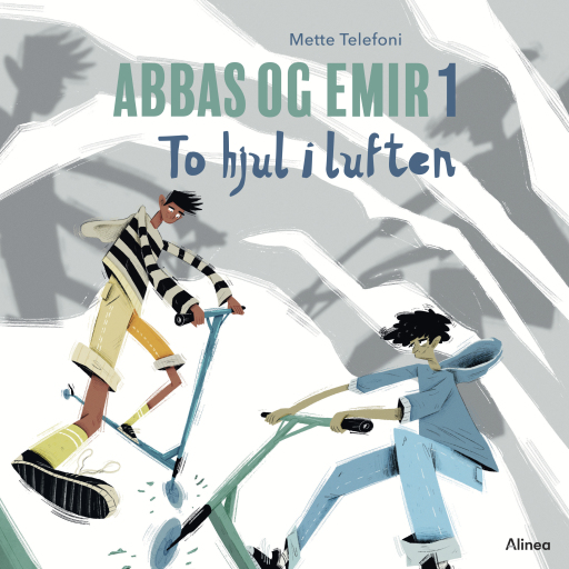 Abbas og Emir – To hjul i luften, Rød Læseklub