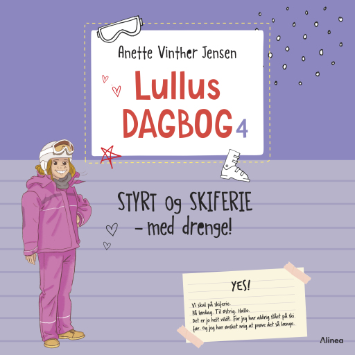 Lullus dagbog 4 – Styrt og skiferie med drenge