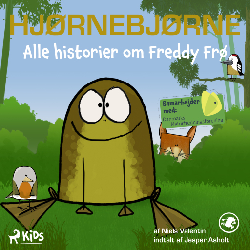 Hjørnebjørne – Alle historier om Freddy Frø