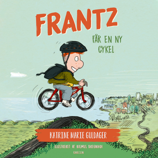 Frantz–bøgerne (7) – Frantz får en ny cykel