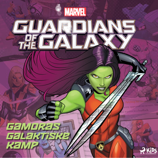 Guardians of the Galaxy – Gamoras galaktiske kamp