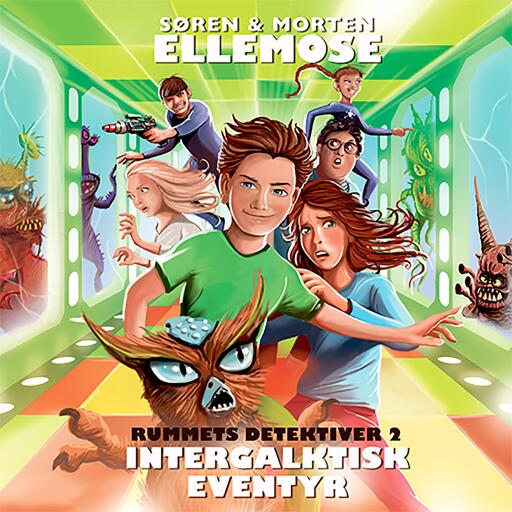 Intergalaktisk eventyr – Rummets Detektiver 2