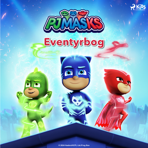 Pyjamasheltene – Eventyrbog