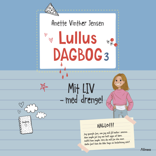 Lullus dagbog 3 – Mit liv – med drenge!, Rød Læseklub