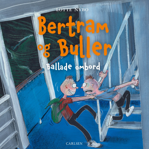 Bertram og Buller – Ballade ombord