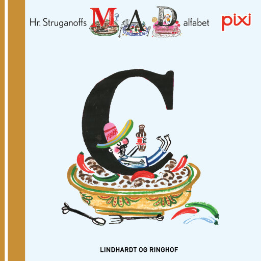 Pixi– Hr. Struganoff madalfabet C