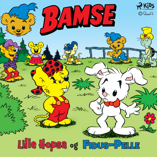 Bamse – Lille Hopsa og Fidus–Pelle