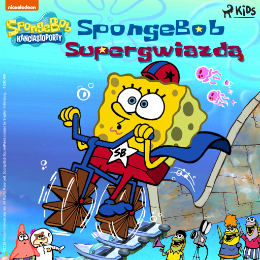 SpongeBob Kanciastoporty – SpongeBob Supergwiazdą