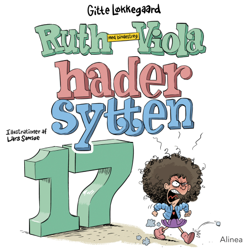 Ruth–Viola med bindestreg hader sytten
