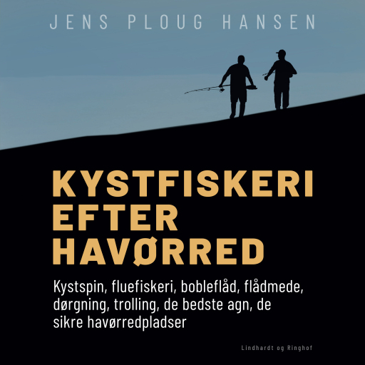 Kystfiskeri efter havørred. Kystspin, fluefiskeri, bobleflåd, flådmede, dørgning, trolling, de bedst