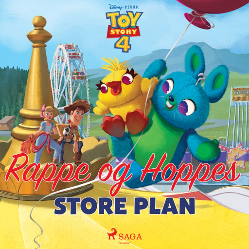 Toy Story 4 – Rappe og Hoppes store plan