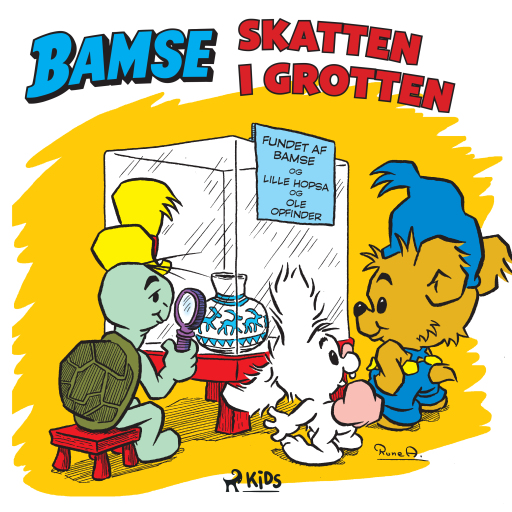 Bamse – Skatten i grotten
