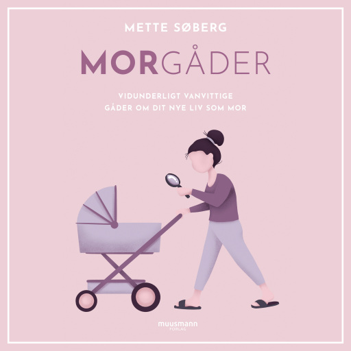 Portada del audiolibro «Morgåder», de Mette Søberg