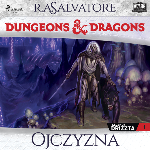 Dungeons&Dragons: Legenda Drizzta. Tom 1. Ojczyzna