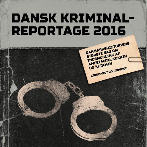 Danmarkshistoriens største sag om indsmugling af amfetamin, kokain og ketamin