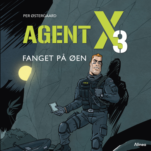 Agent X3 – Fanget på øen