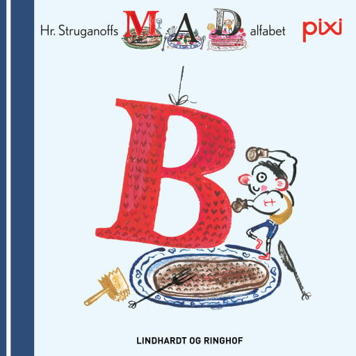 Pixi– Hr. Struganoff madalfabet B