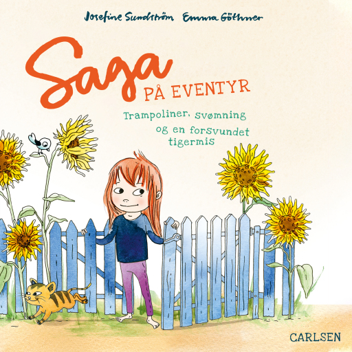 Saga på eventyr (1) – trampoliner, svømning og en forsvundet tigermis