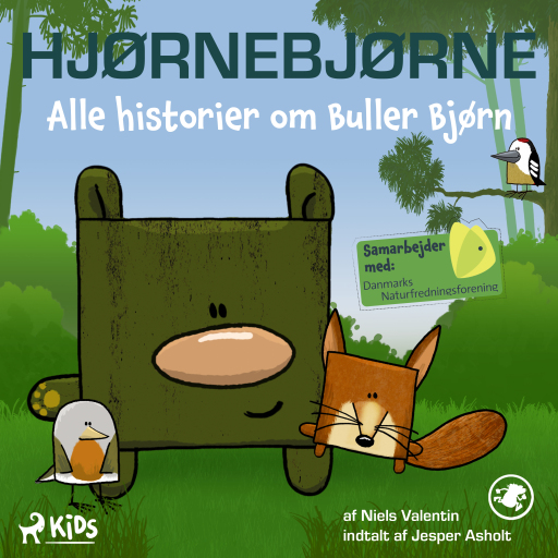 Hjørnebjørne – Alle historier om Buller Bjørn