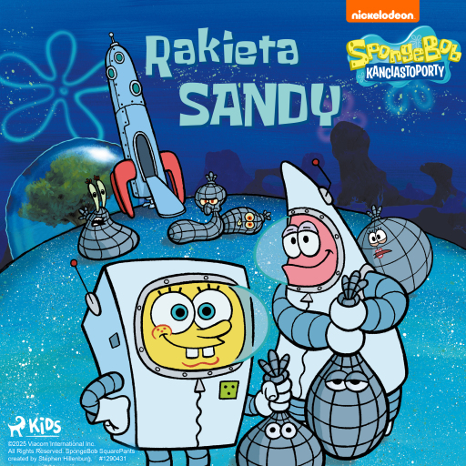 SpongeBob Kanciastoporty – Rakieta Sandy