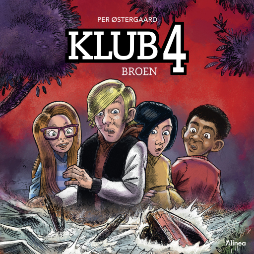 Klub 4 – Broen, Blå Læseklub