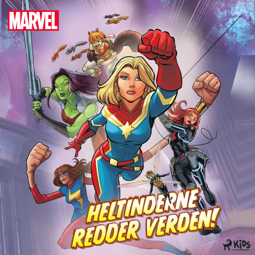 Marvel – Heltinderne redder verden!