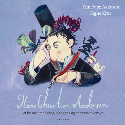 Hans Christian Andersen – et liv med modgang, medgang og en masse eventyr