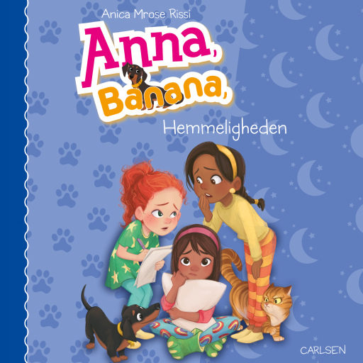 Anna, Banana (7) – Hemmeligheden