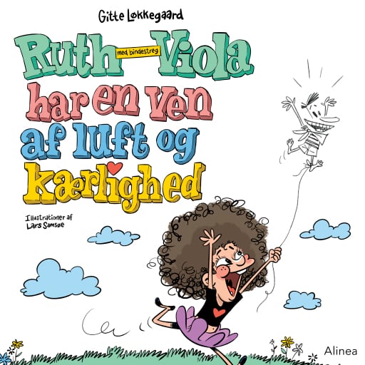 Ruth–Viola med bindestreg har en ven af luft og kærlighed